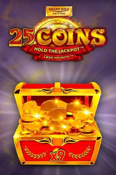 25 Coins Grand Gold